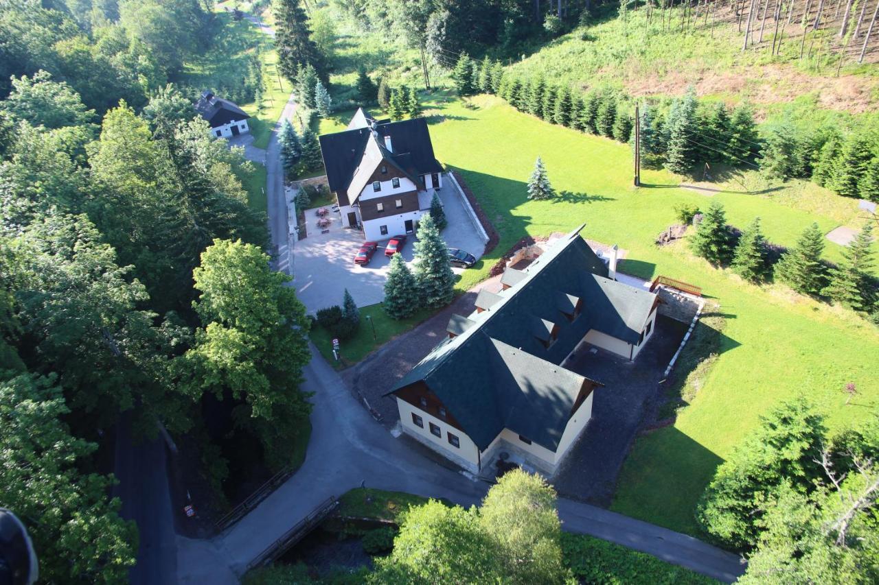 Pension Skaly Teplice nad Metuji Bagian luar foto
