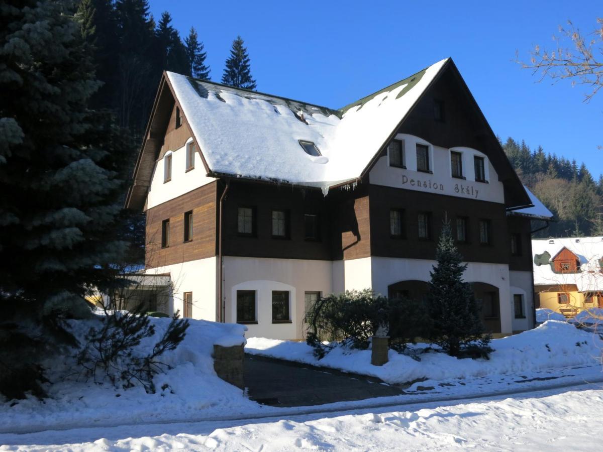 Pension Skaly Teplice nad Metuji Bagian luar foto