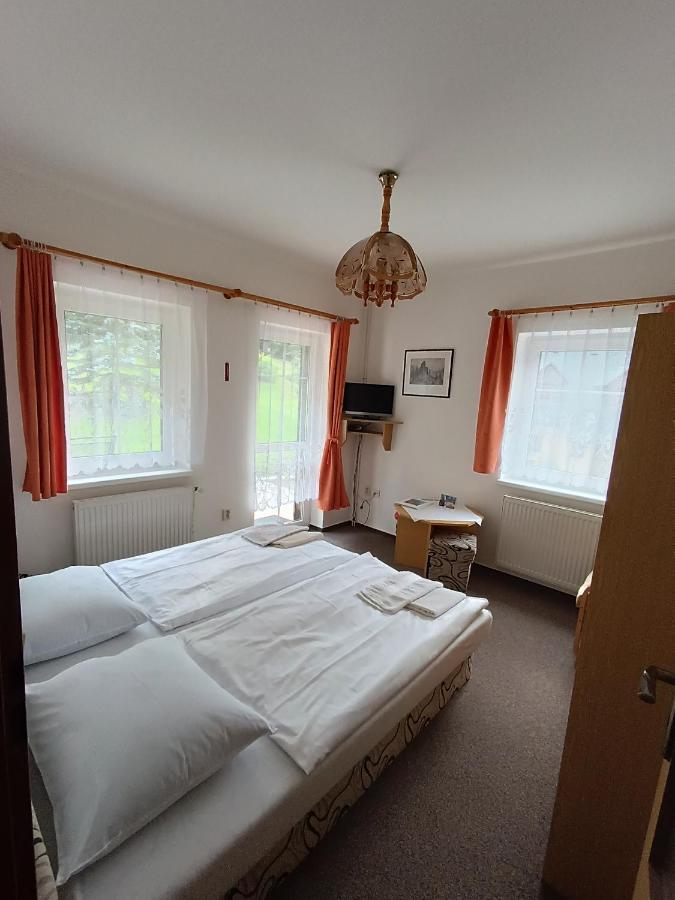 Pension Skaly Teplice nad Metuji Bagian luar foto