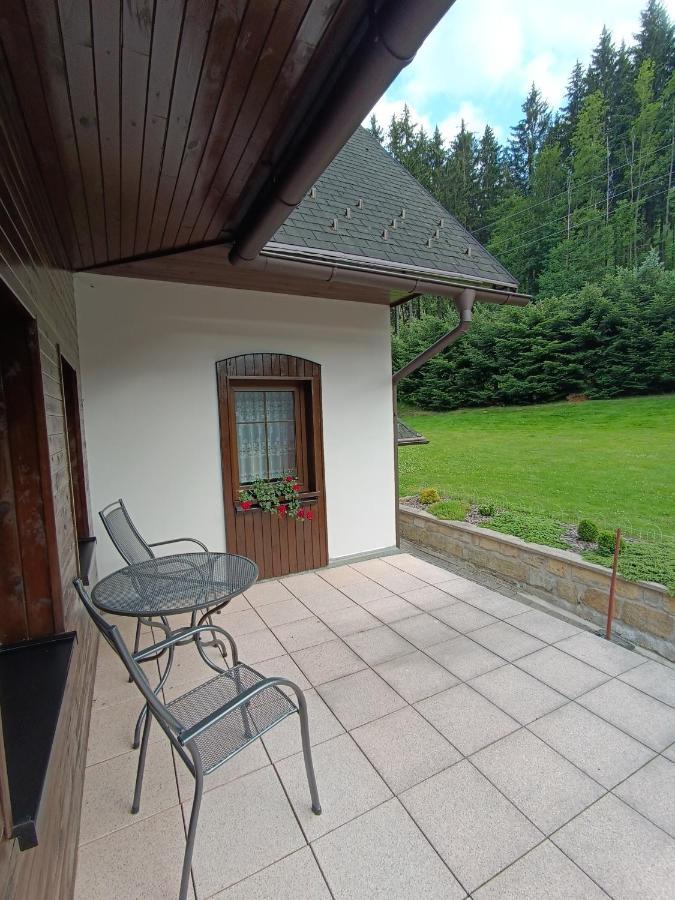 Pension Skaly Teplice nad Metuji Bagian luar foto