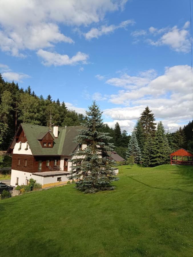 Pension Skaly Teplice nad Metuji Bagian luar foto